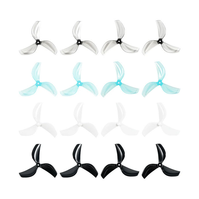 Gemfan 45mm 3-Blade (1mm Shaft 4 Pairs)