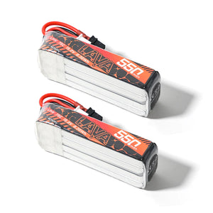 LAVA 2S 550mAh 75C Battery (2PCS)