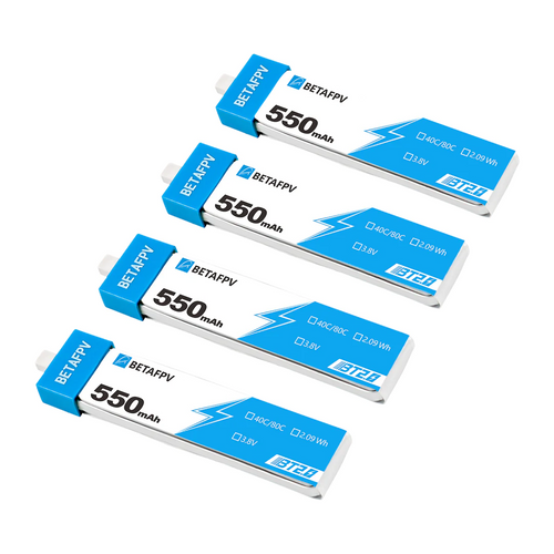 BT2.0 550mAh 1S Battery (1PCS)
