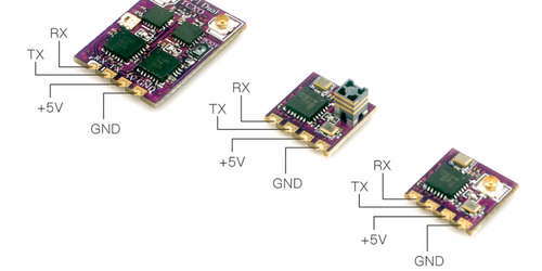 Happymodel 4G ELRS EP1 TCXO receiver dual antenna