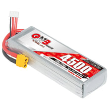 Load image into Gallery viewer, GAONENG GNB 4S 14.8V 4500mAh 110C LiPo Battery XT60