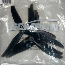 Load image into Gallery viewer, GEMFAN 7037-3 Black Dulable PC (2L+2R) for Cinelifter&amp;Macro Quad