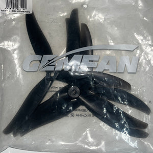 GEMFAN 7037-3 Black Dulable PC (2L+2R) for Cinelifter&Macro Quad