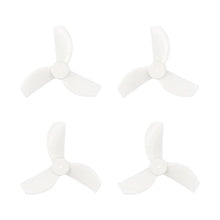 Load image into Gallery viewer, Betafpv x GF 35mm 3-blade props-white (1.0mm shaft 4PCS)
