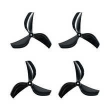 Load image into Gallery viewer, Gemfan 45mm 3-Blade (1mm Shaft 4 Pairs)