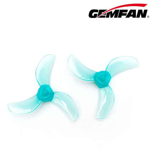 GEMFAN 1208 31MM-3 Blade Propeller (Set of 8)
