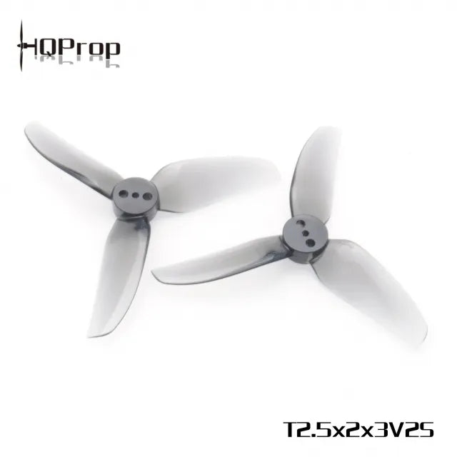 HQPROP T2.5X2X3V2S 3 Blade Propeller (Set of 4)