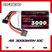 Load image into Gallery viewer, GAONENG GNB 4S 14.8V 3000mAh 10C XT60 Li-ion Battery made with Sony 18650 VTC6