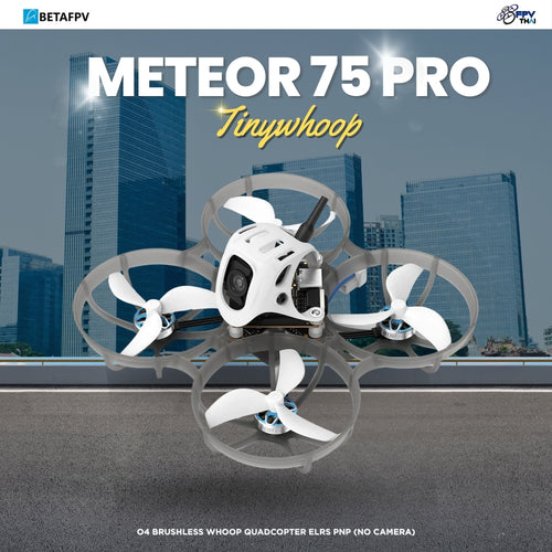 BETAFPV Meteor75 Pro O4 Brushless Whoop Quadcopter ELRS PNP (No camera)