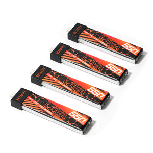 BETAFPV Lipo battery LAVA 1S 550mAh 75C Battery Lihv (4PCS)