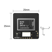 Load image into Gallery viewer, BLITZ M10 GPS V2
