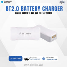 Load image into Gallery viewer, BT 2.0 Battery Charger and voltage tester V2