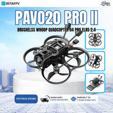 Load image into Gallery viewer, Betafpv Pavo20 Pro II Brushless Whoop Quadcopter 3S 04 Pro ELRS 2.4G