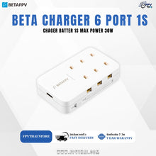Load image into Gallery viewer, Betafpv 6 Ports 1S Battery Charger -30C/60C