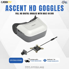 Load image into Gallery viewer, Caddxfpv goggles Ascent with Lite VTX Kit