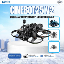 Load image into Gallery viewer, GEPRC Cinebot25 V2 O4 Pro Quadcopter + gps