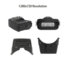 Load image into Gallery viewer, SKYZONE Cobra x V4 Diversity 5.8ghz 48ch Steadyview Receiver FPV Goggles with DVR
