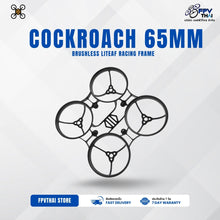 Load image into Gallery viewer, NewBeeDrone Cockroach 65mm Brushless LiteAF Racing Frame