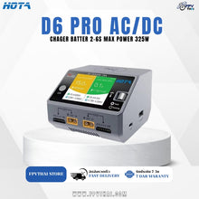 Load image into Gallery viewer, D6 Pro AC/DC Dual Channel Smart Charger AC 200W DC650W 15A