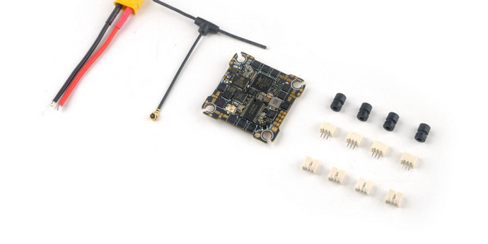 Happymodel CrazyF411 ELRS AIO 4in1 Flight controller built-in UART 2.4G ELRS and 20A ESC for Toothpick