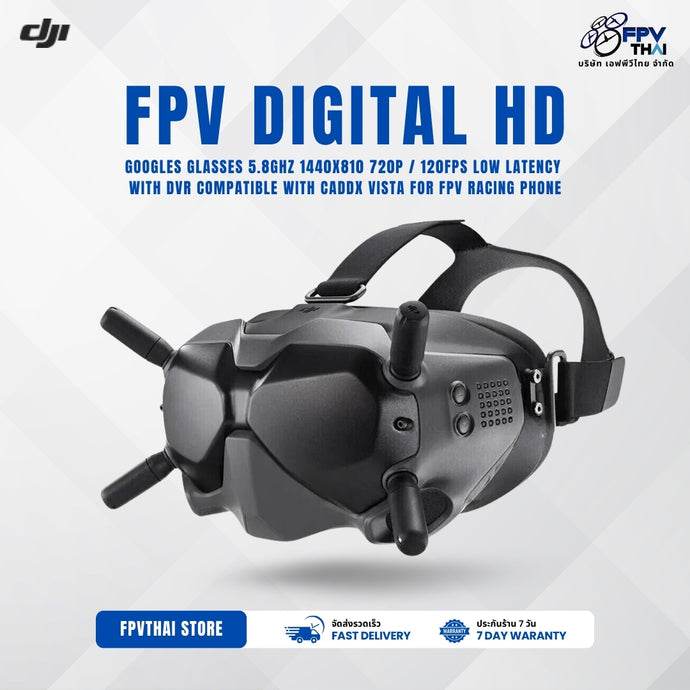 DJI FPV Digital HD googles Glasses 5.8Ghz