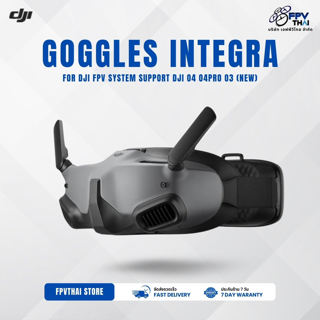 DJI Goggles Integra For DJI FPV system Support DJI O4 O4pro O3 (New)