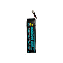 Load image into Gallery viewer, DOGCOM 550mAh 120C 3.8V 1S HV BT2.0 plug
