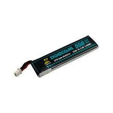 Load image into Gallery viewer, DOGCOM 550mAh 120C 3.8V 1S HV BT2.0 plug