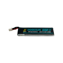 Load image into Gallery viewer, DOGCOM 550mAh 120C 3.8V 1S HV BT2.0 plug