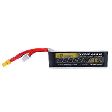 Load image into Gallery viewer, DOGCOM 560mAh 150C 2S 7.4V FPV lipo battery