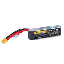 Load image into Gallery viewer, DOGCOM 560mAh 150C 2S 7.4V FPV lipo battery