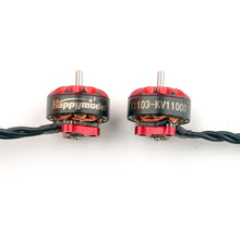 Load image into Gallery viewer, Happymodel EX1103 KV11000 Brushless motor Bench data