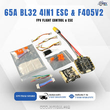 Load image into Gallery viewer, FPV Flight Control &amp; ESC set - 65A BL32 4in1 ESC &amp; F405v2