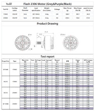 Load image into Gallery viewer, FlyfishRC Flash Flash 2306 FPV Motor 1750 KV 4-6s