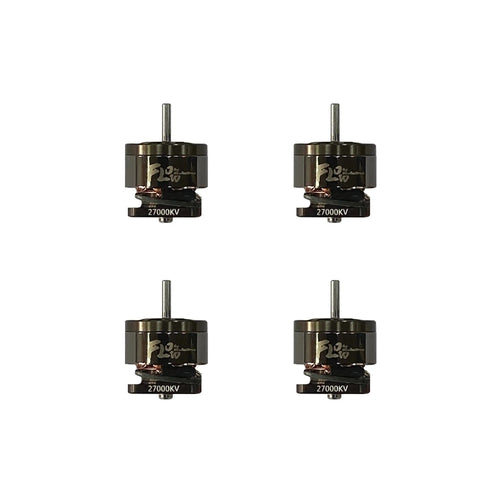NewBeeDrone Flow 0702 Dual Ball Bearing Whoop Motor 27000kv (4pack)