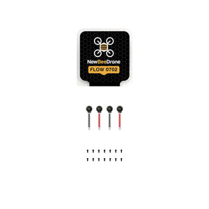 NewBeeDrone Flow 0702 Dual Ball Bearing Whoop Motor 27000kv (4pack)