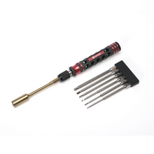 Load image into Gallery viewer, 7-In-1 FPV Hex Screwdriver Kit