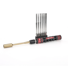 Load image into Gallery viewer, 7-In-1 FPV Hex Screwdriver Kit