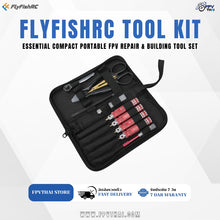 Load image into Gallery viewer, FlyFishRC Tool Kit - 9PCS เครื่องมือสำหรับซ่อมโดรน