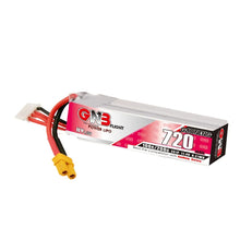 Load image into Gallery viewer, GNB 3S 720mAh 11.4V 100C XT30 LiPo LiHV Battery