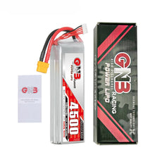 Load image into Gallery viewer, GAONENG GNB 4S 14.8V 4500mAh 110C LiPo Battery XT60