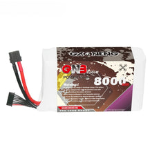 Load image into Gallery viewer, GAONENG GNB 6S2P 22.2V 8000mAh 10C XT60