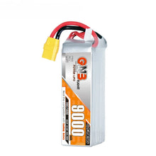 Load image into Gallery viewer, GAONENG GNB 6S2P 22.8V HV 9000mAh 70C RC LiPo Battery XT90