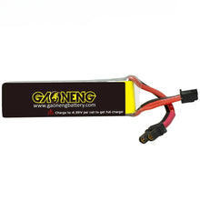 Load image into Gallery viewer, GAONENG GNB LiHV 2S 7.6V 530mAh 90C XT30 LiPo Battery Long Type for mobula8 meteor85