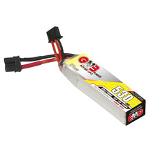 Load image into Gallery viewer, GAONENG GNB LiHV 2S 7.6V 530mAh 90C XT30 LiPo Battery Long Type for mobula8 meteor85