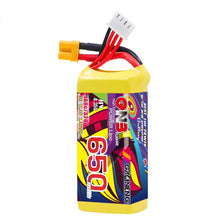 Load image into Gallery viewer, GAONENG GNB LiHV 3S 11.4V 650mAh 160C XT30 LiPo Battery