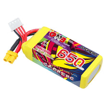 Load image into Gallery viewer, GAONENG GNB LiHV 3S 11.4V 650mAh 160C XT30 LiPo Battery