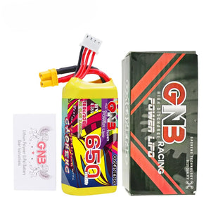 GAONENG GNB LiHV 3S 11.4V 650mAh 160C XT30 LiPo Battery