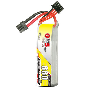 GAONENG GNB LiHV 3S 11.4V 660mAh 90C XT30 LiPo Battery