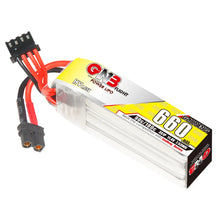 Load image into Gallery viewer, GAONENG GNB LiHV 3S 11.4V 660mAh 90C XT30 LiPo Battery